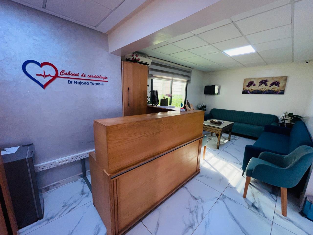 Dr Najoua YAMOUL, cardiologue à Casablanca